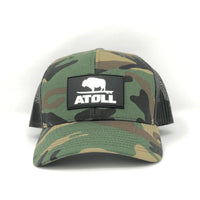 Ottawa Valley Air Paddle Atoll Boards Hat with Rubber iSUP Leash Patch