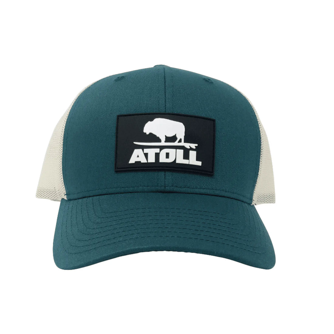 Ottawa Valley Air Paddle Atoll Boards Hat with Rubber iSUP Leash Patch