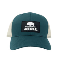 Ottawa Valley Air Paddle Atoll Boards Hat with Rubber iSUP Leash Patch
