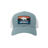 Ottawa Valley Air Paddle Atoll Tahoe Sunset SUP Trucker Hat