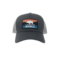 Ottawa Valley Air Paddle Atoll Tahoe Sunset SUP Trucker Hat