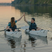 Ottawa Valley Air Paddle Oru Kayak - Lake