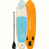 Retrospec Weekender 2 Inflatable Stand Up Paddle Board 10’6”