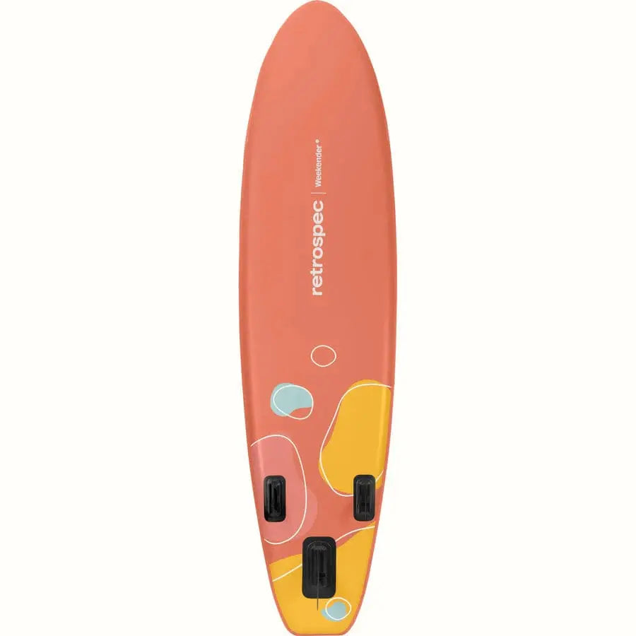 Retrospec Weekender 2 Inflatable Stand Up Paddle Board 10’6”