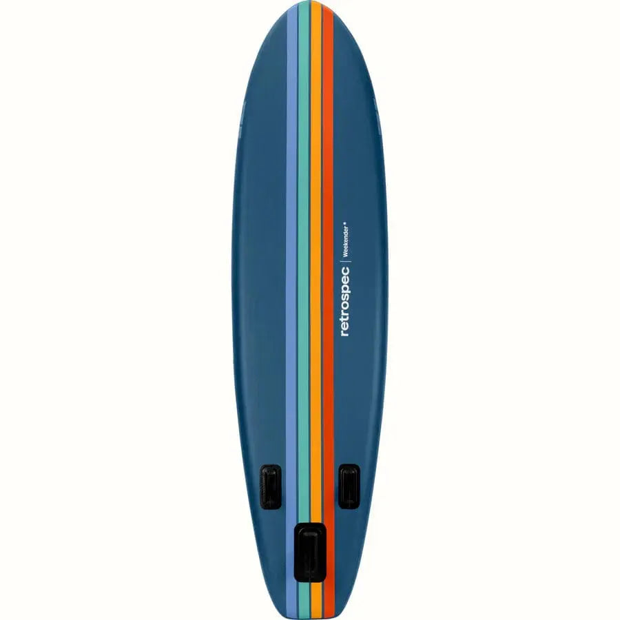Retrospec Weekender 2 Inflatable Stand Up Paddle Board 10’6”