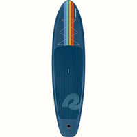 Retrospec Weekender 2 Inflatable Stand Up Paddle Board 10’6”