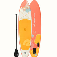 Retrospec Weekender 2 Inflatable Stand Up Paddle Board 10’6”