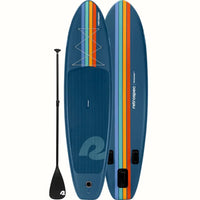 Retrospec Weekender 2 Inflatable Stand Up Paddle Board 10’6”