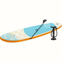 Retrospec Weekender 2 Inflatable Stand Up Paddle Board 10’6”