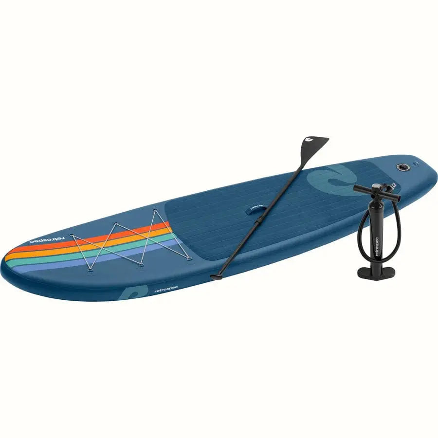 Retrospec Weekender 2 Inflatable Stand Up Paddle Board 10’6”