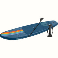 Retrospec Weekender 2 Inflatable Stand Up Paddle Board 10’6”