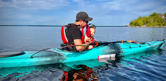 Your Guide to Paddling With Kids