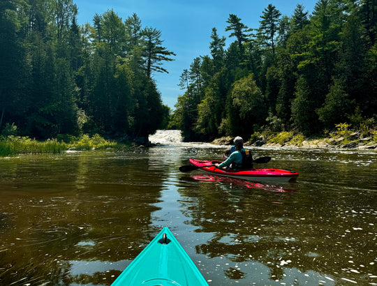 Beginner-Friendly Waterfall Paddle Less Than 20 Minutes From Arnprior