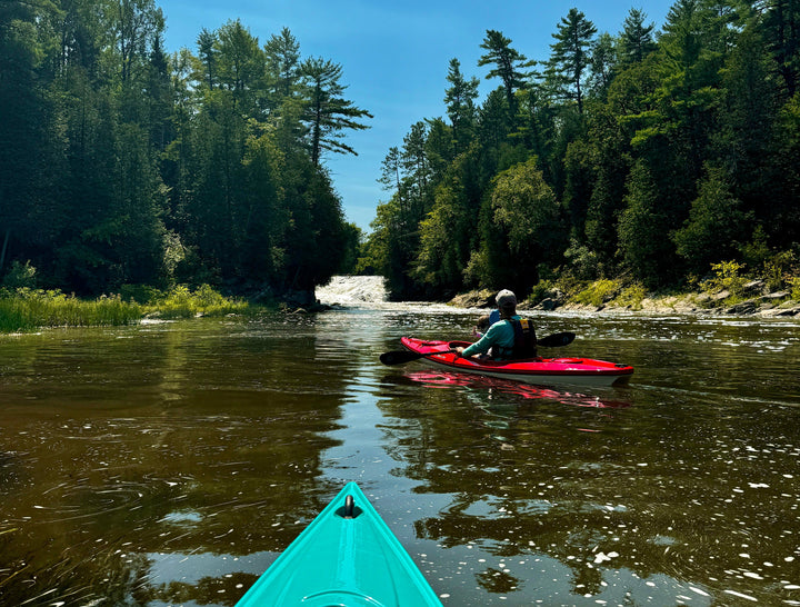 Beginner-Friendly Waterfall Paddle Less Than 20 Minutes From Arnprior