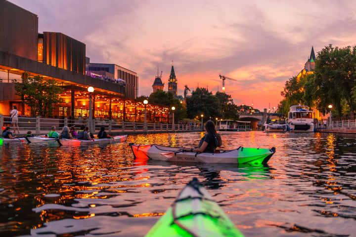 2025 Light at Night Kayaking