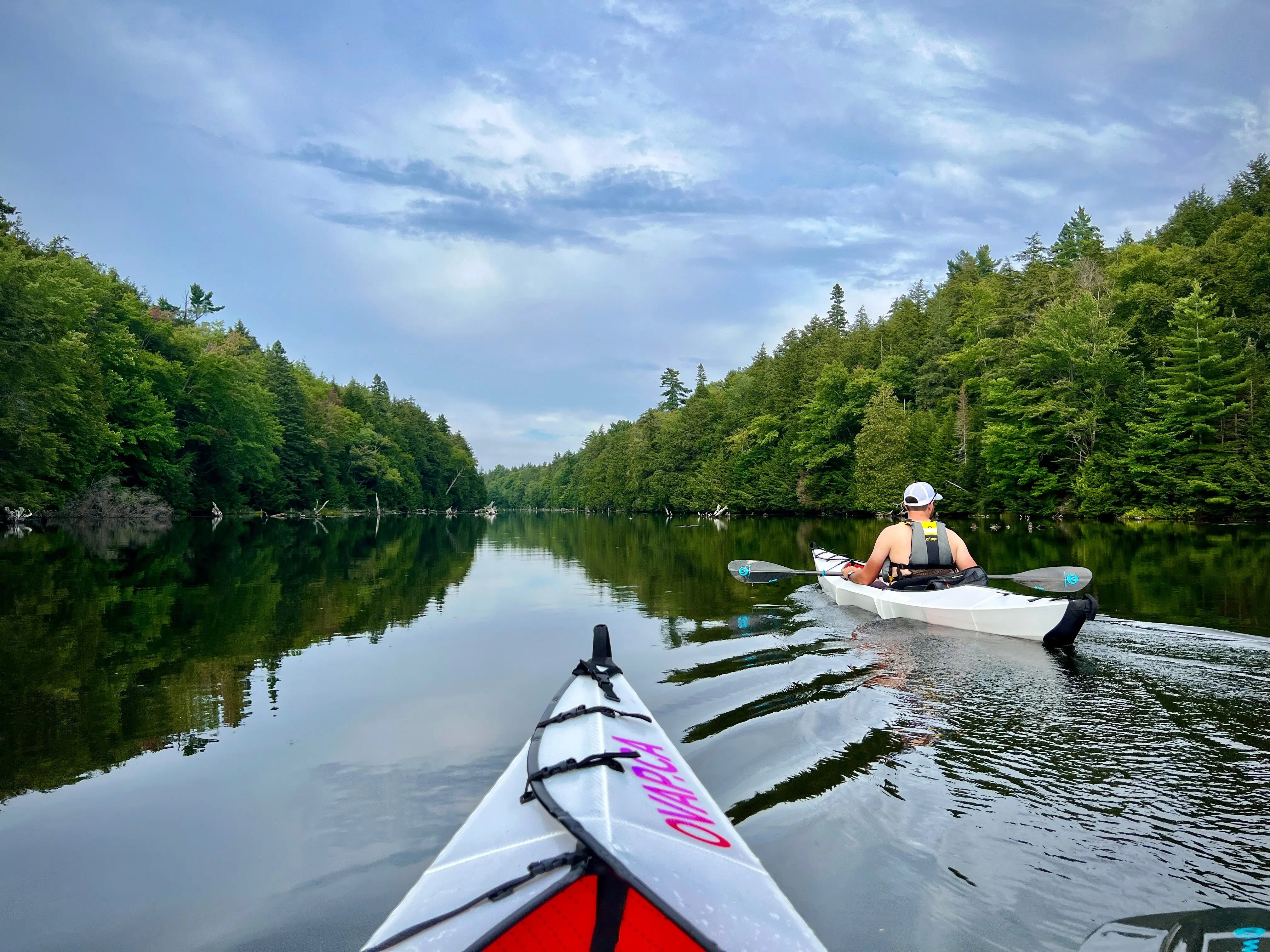 Paddling Algonquin Park: Smoke Lake - Bonita Lake – Ottawa Valley Air ...