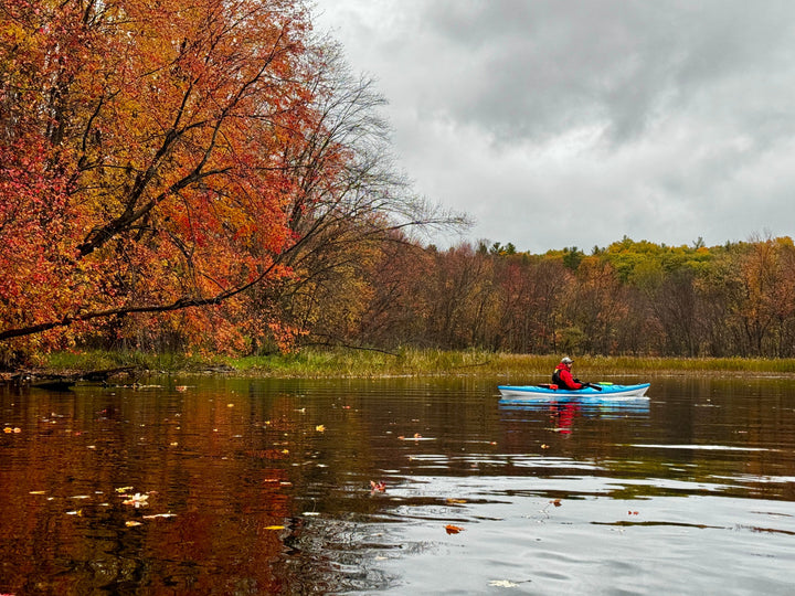 Your Guide to Fall Paddling