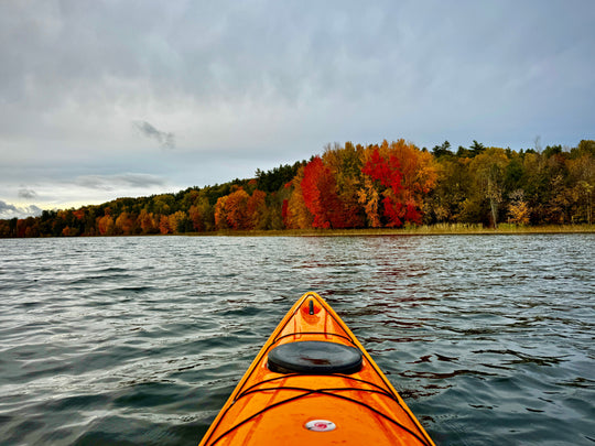 Fall Paddling in the Ottawa Valley: Kayaking on the Muskrat River and Muskrat Lake