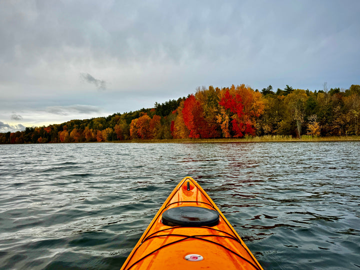 Fall Paddling in the Ottawa Valley: Kayaking on the Muskrat River and Muskrat Lake