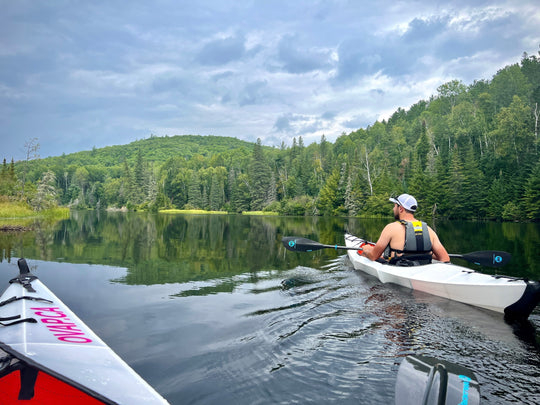 Exploring the Upper Madawaska River in Madawaska, ON