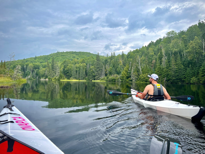 Exploring the Upper Madawaska River in Madawaska, ON