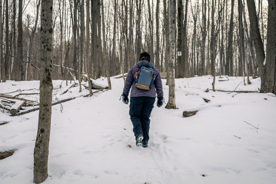 How to Layer for Winter Hiking