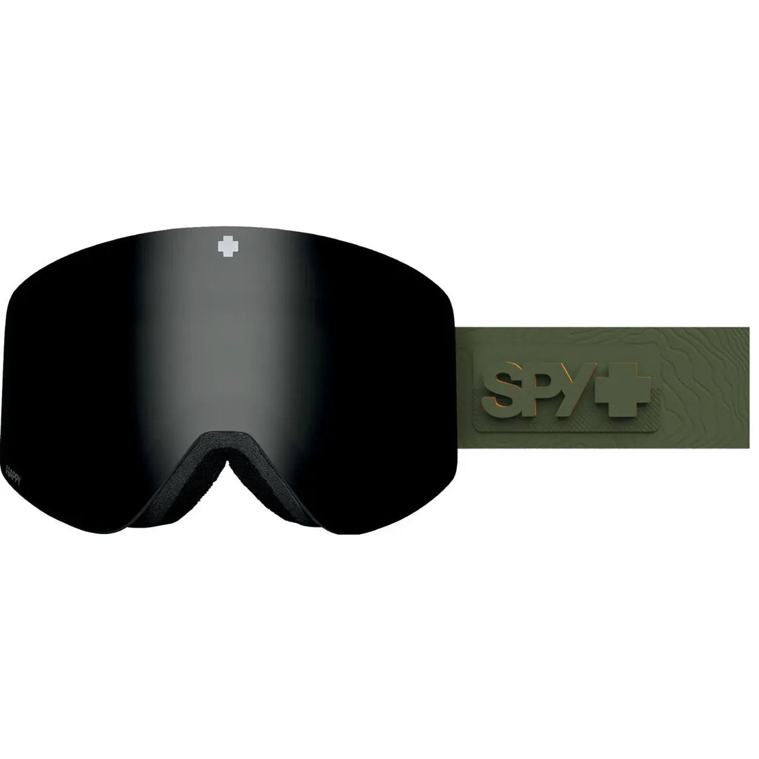 SPY+ Marauder Unisex Goggles (FW26), Olive Topo | Happy Boost Bronze Black Mirror