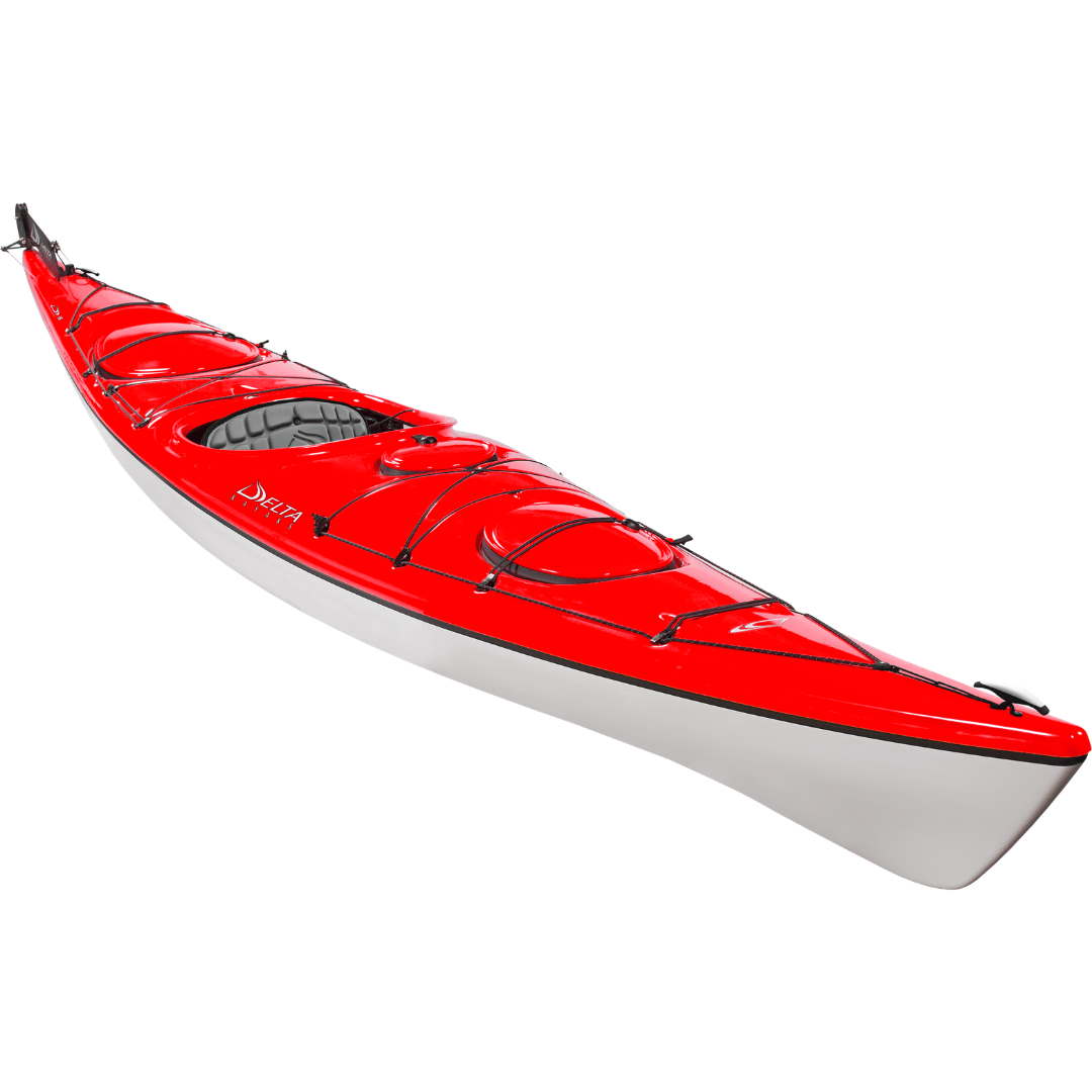 Delta Kayaks Delta Kayaks 16 with Rudder Delta Kayaks 16 with Rudder - Ottawa Valley Air Paddle