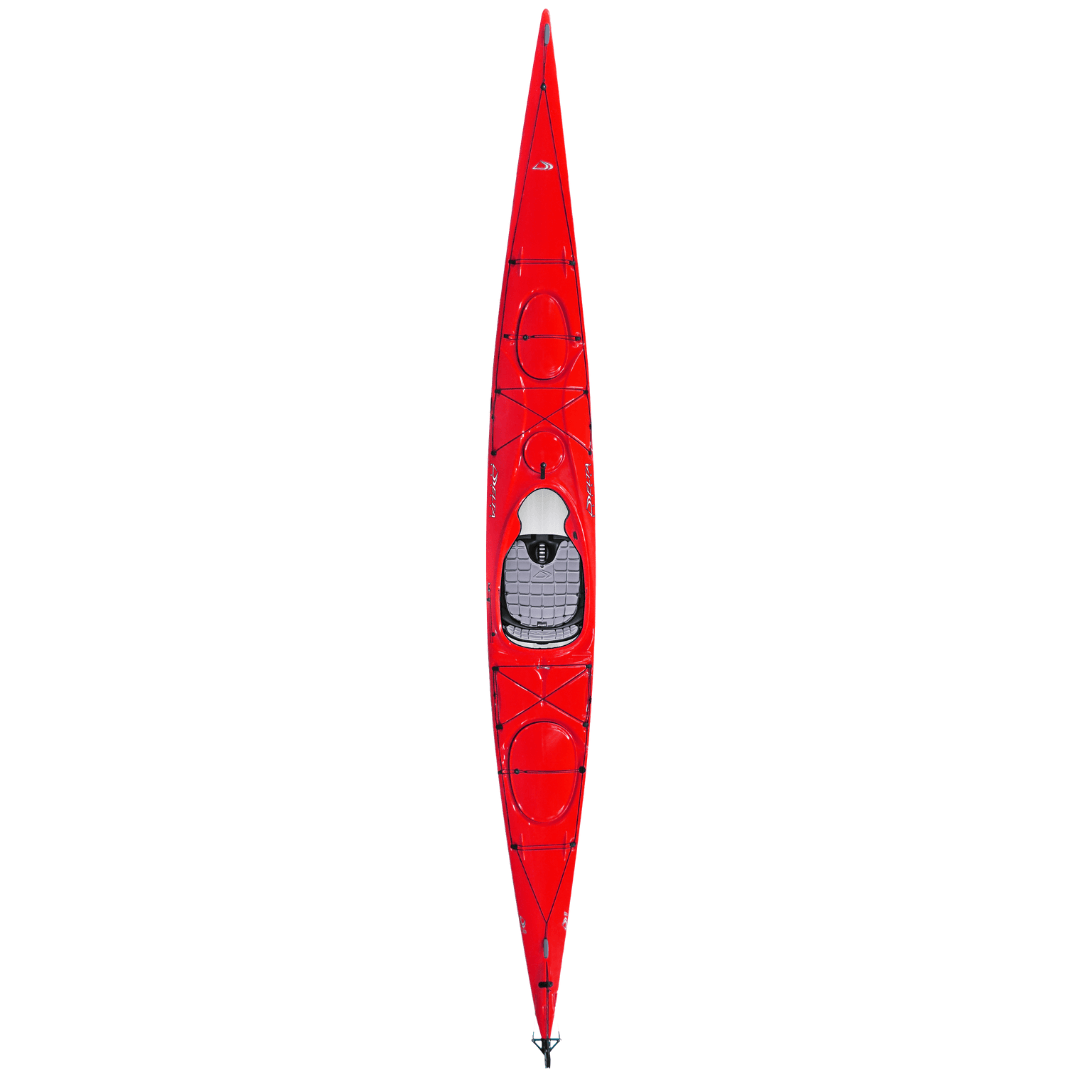 Delta Kayaks Cherry Red Delta Kayaks 17 with Rudder Delta Kayaks 17 with Rudder - Ottawa Valley Air Paddle