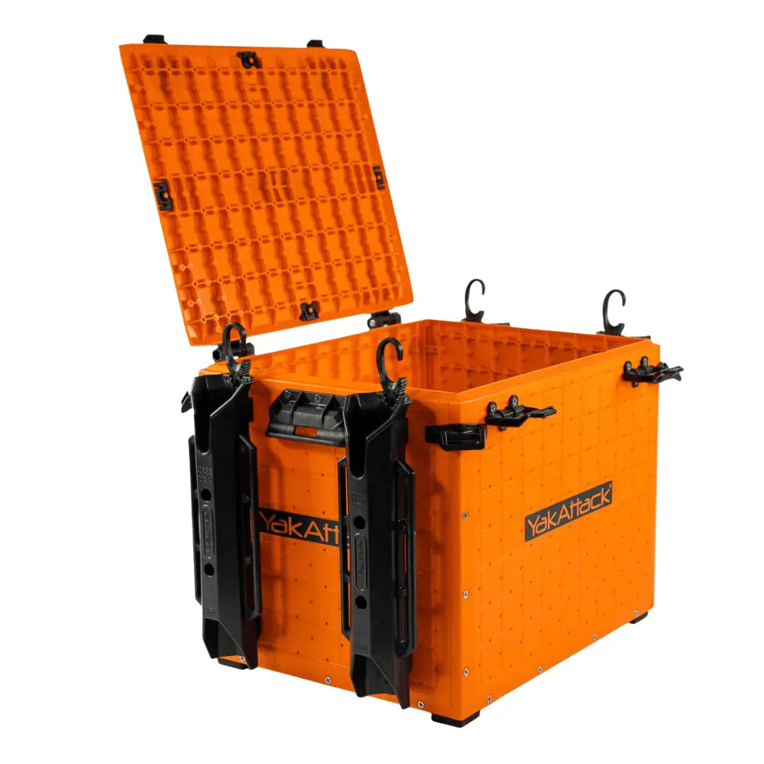 YakAttack YakAttack BlackPak Pro Kayak Fishing Crate YakAttack BlackPak Pro Kayak Fishing Crate - Ottawa Valley Air Paddle