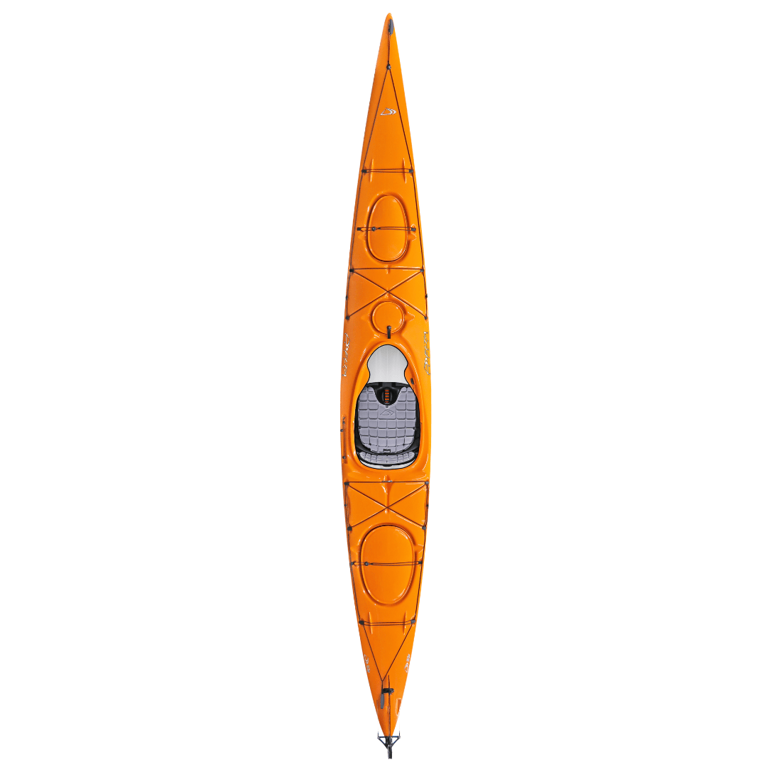Delta Kayaks Sunset Orange Delta Kayaks 15.5GT with Rudder Delta Kayaks 15.5GT with Rudder - Ottawa Valley Air Paddle