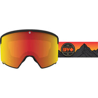 SPY+ Crosspoint Unisex Goggles (FW26), MTN Scape Dusk Orange | Happy Bronze Red Mirror