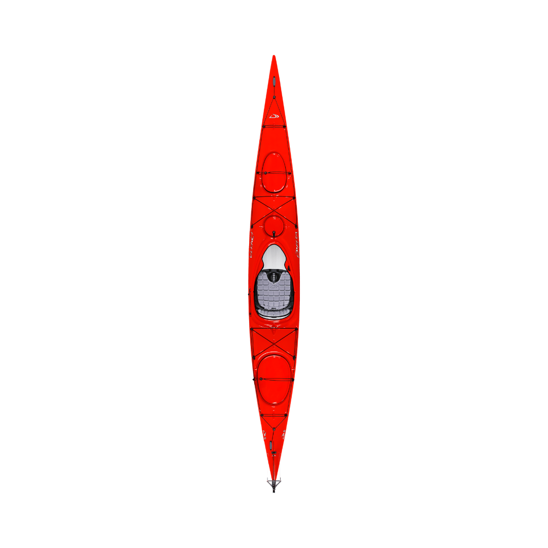 Delta Kayaks Cherry Red Delta Kayaks 15S with Skeg Delta Kayaks 15S with Skeg - Ottawa Valley Air Paddle