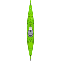 Delta Kayaks Lime Green Delta Kayaks 15S with Skeg Delta Kayaks 15S with Skeg - Ottawa Valley Air Paddle