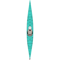 Delta Kayaks Coastal Teal Delta Kayaks 16 with Rudder Delta Kayaks 16 with Rudder - Ottawa Valley Air Paddle