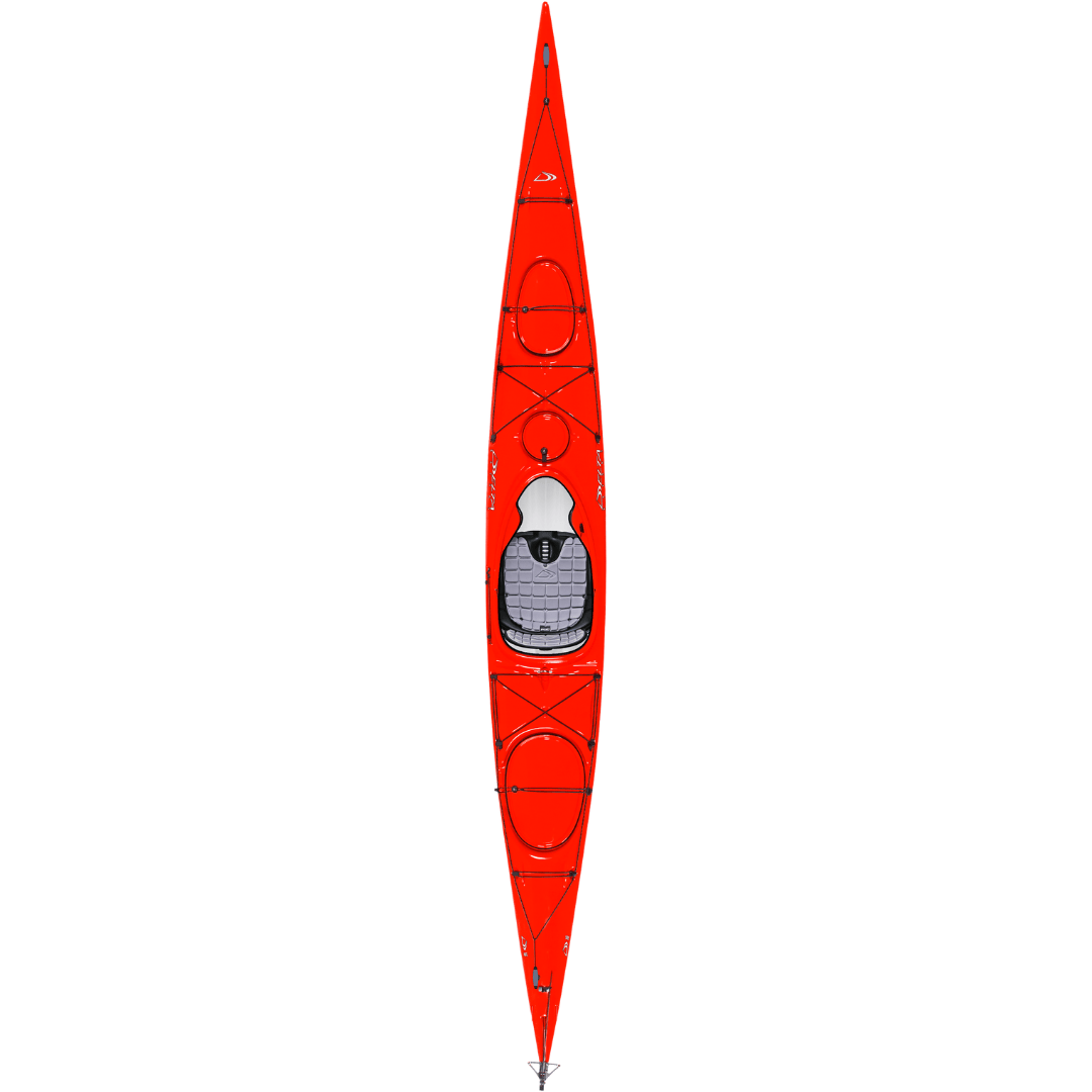Delta Kayaks Cherry Red Delta Kayaks 16 with Skeg Delta Kayaks 16 with Skeg - Ottawa Valley Air Paddle