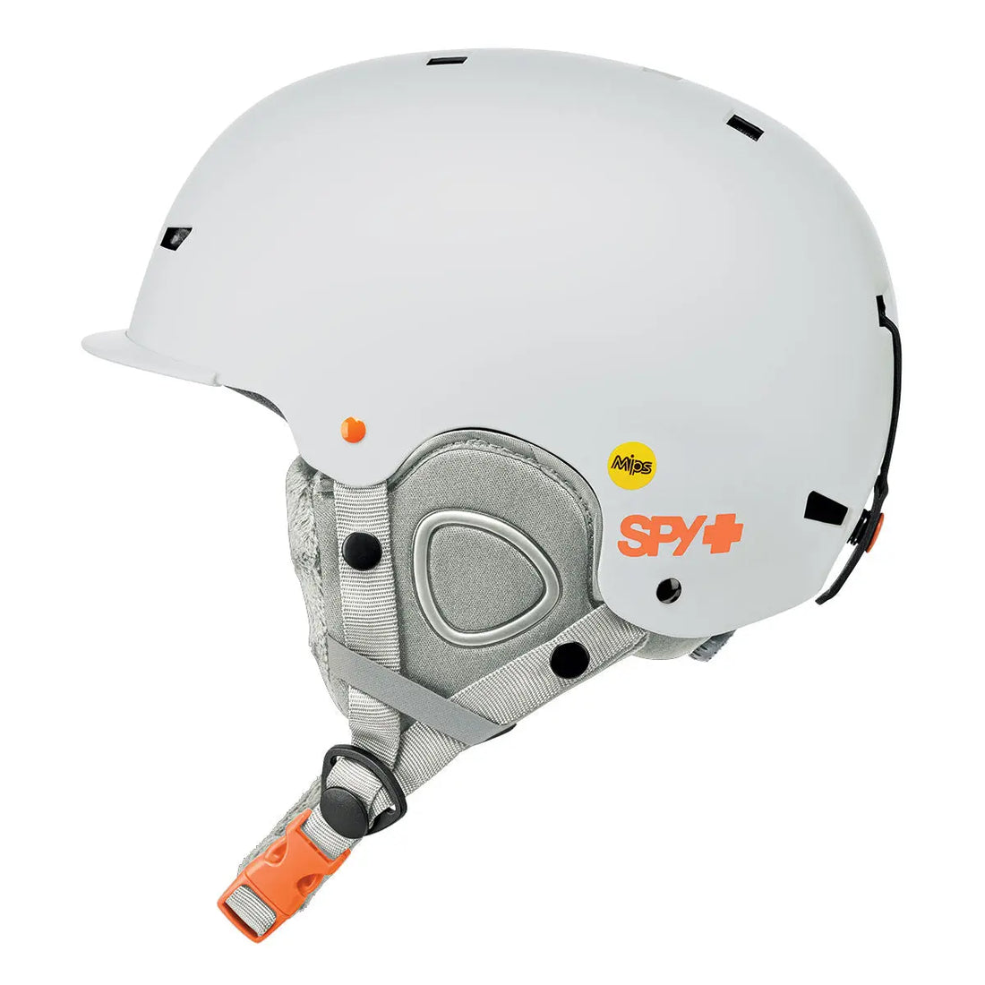 SPY+ Galactic 2.0 MIPS Unisex Helmet, Matte White Light Gray