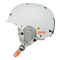SPY+ Galactic 2.0 MIPS Unisex Helmet, Matte White Light Gray