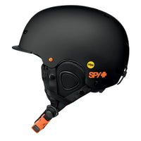 SPY+ Galactic 2.0 MIPS Unisex Helmet, Matte Black Eye