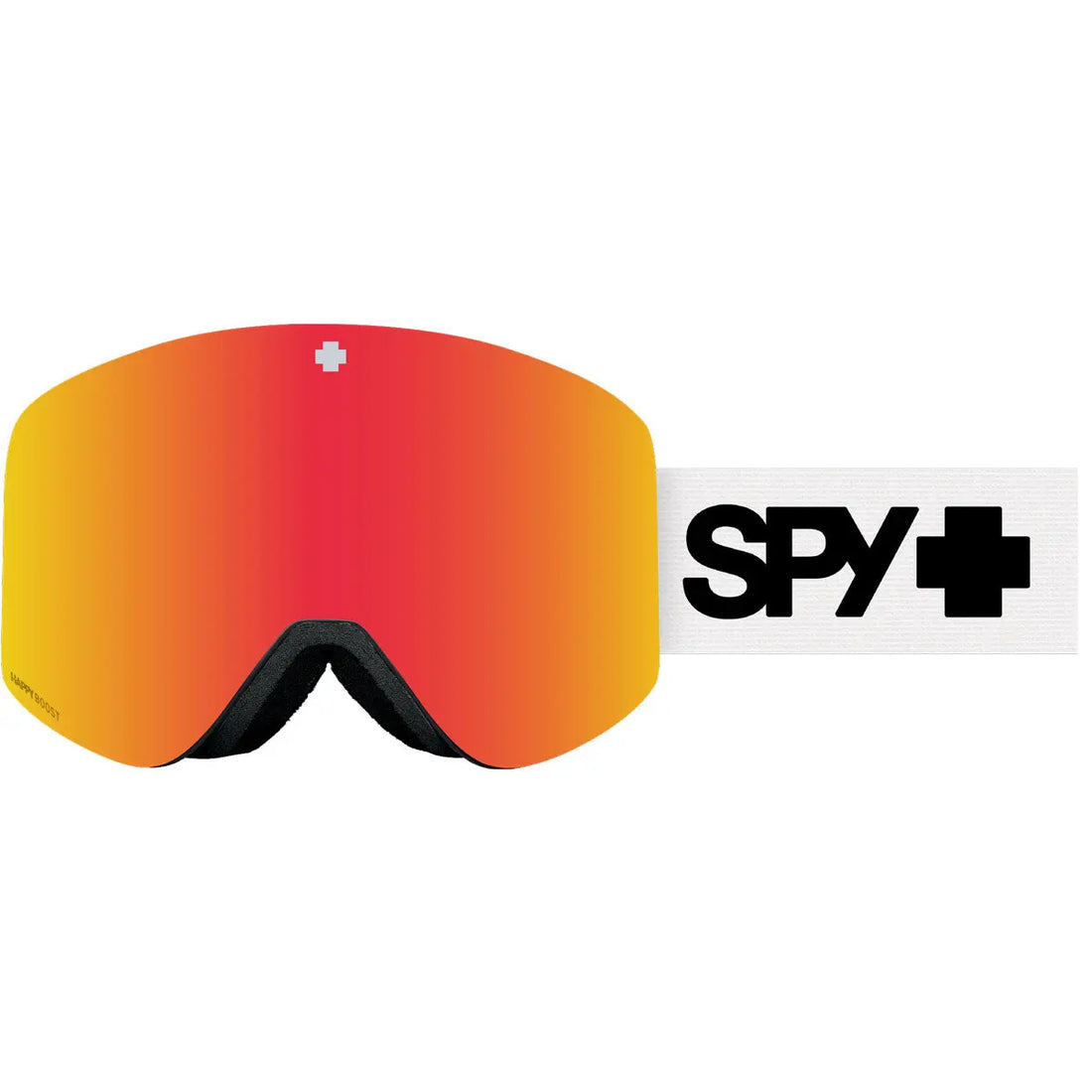SPY+ Marauder Unisex Goggles (FW26), Everwhite | Happy Boost Red Mirror