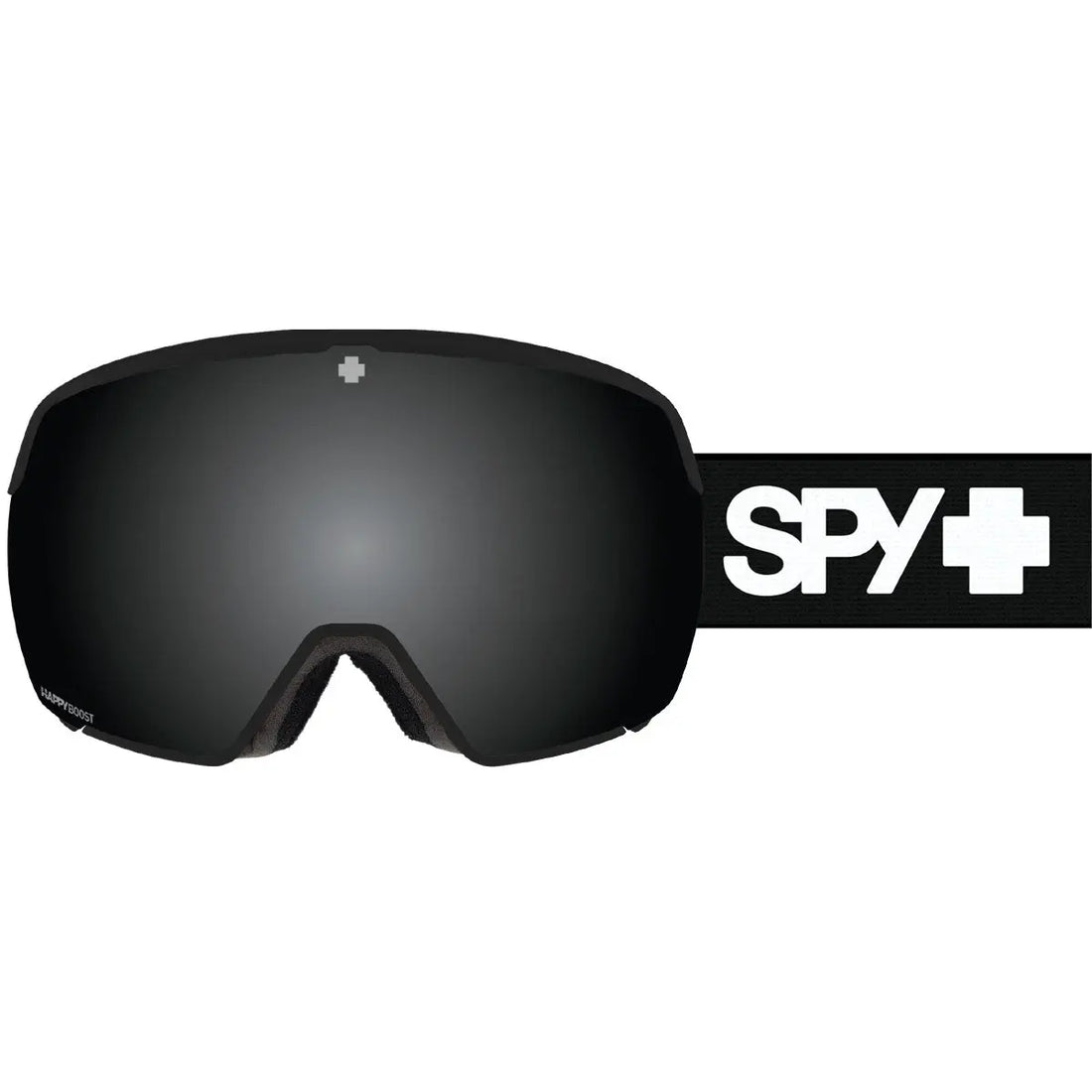 SPY+ Waypoint Unisex Goggles (FW26), Everblack | Happy Boost Black Mirror
