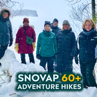 SNOVAP Senior (60+) Winter Adventure Hikes