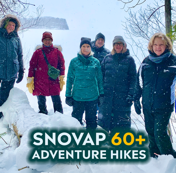 SNOVAP Senior (60+) Winter Adventure Hikes