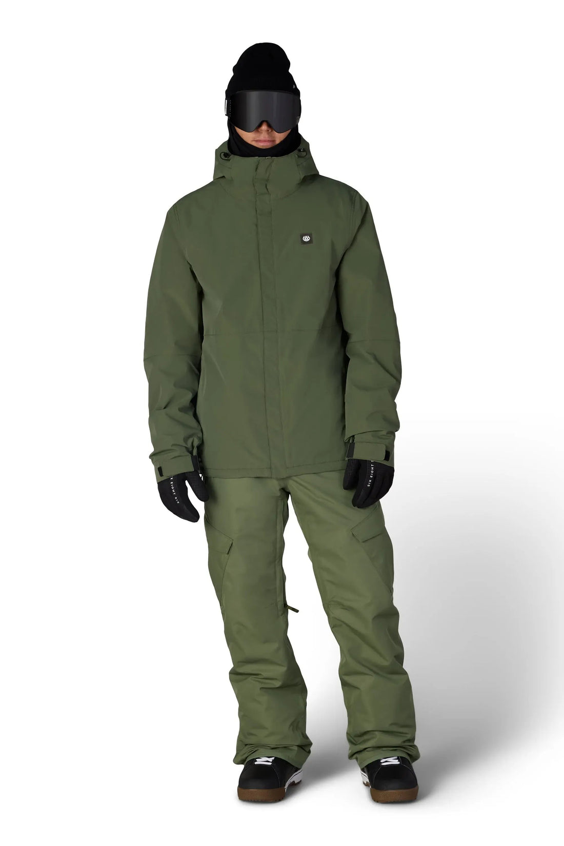 686 686 Men's Foundation Insulated Jacket 686 Men's Foundation Insulated Jacket - Ottawa Valley Air Paddle