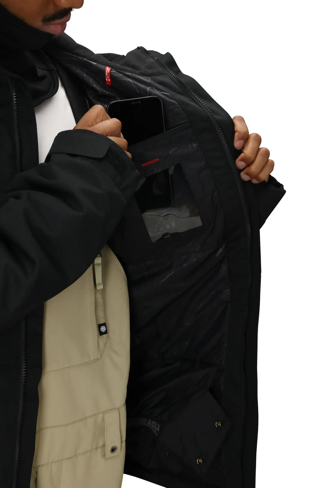 686 686 Men's Foundation Insulated Jacket 686 Men's Foundation Insulated Jacket - Ottawa Valley Air Paddle