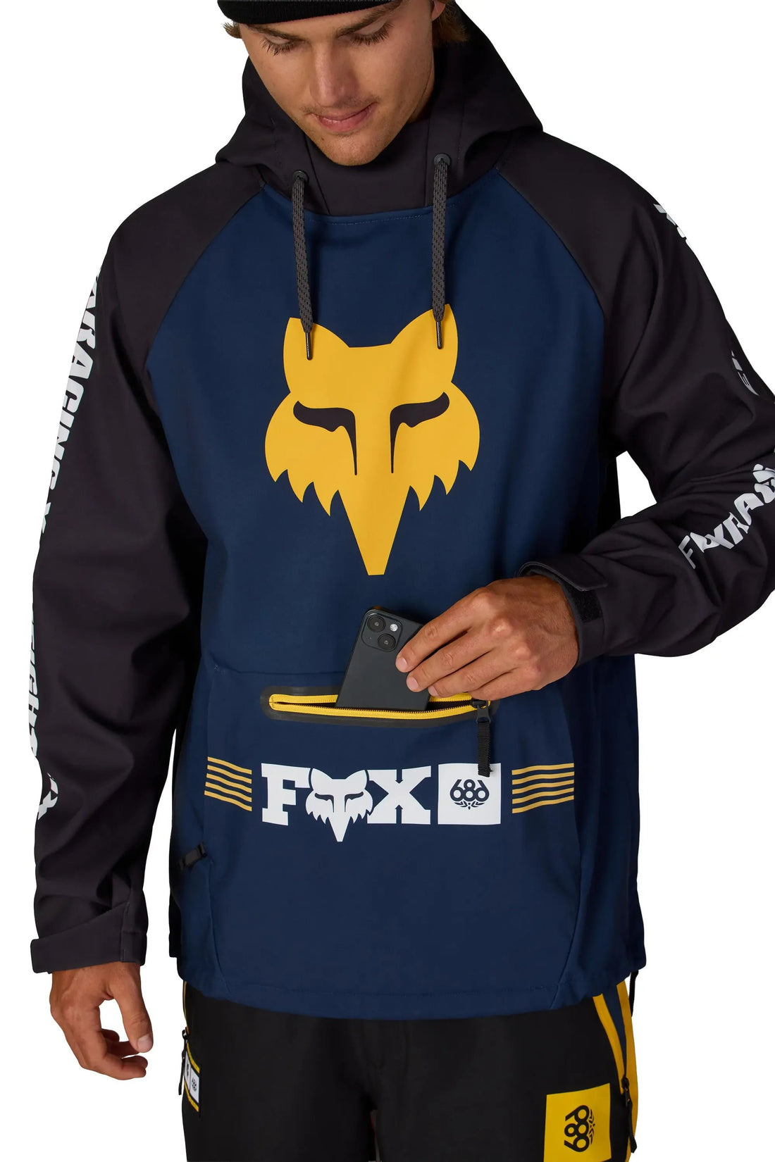 686 686 Men's Fox Racing Waterproof Hoody 686 Men's Fox Racing Waterproof Hoody - Ottawa Valley Air Paddle