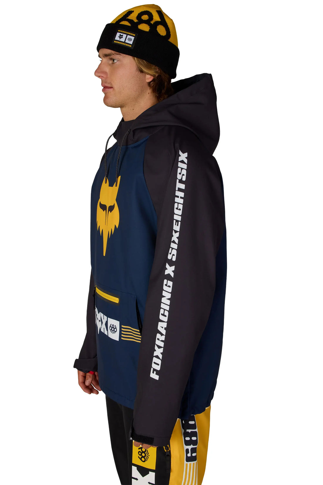 686 686 Men's Fox Racing Waterproof Hoody 686 Men's Fox Racing Waterproof Hoody - Ottawa Valley Air Paddle