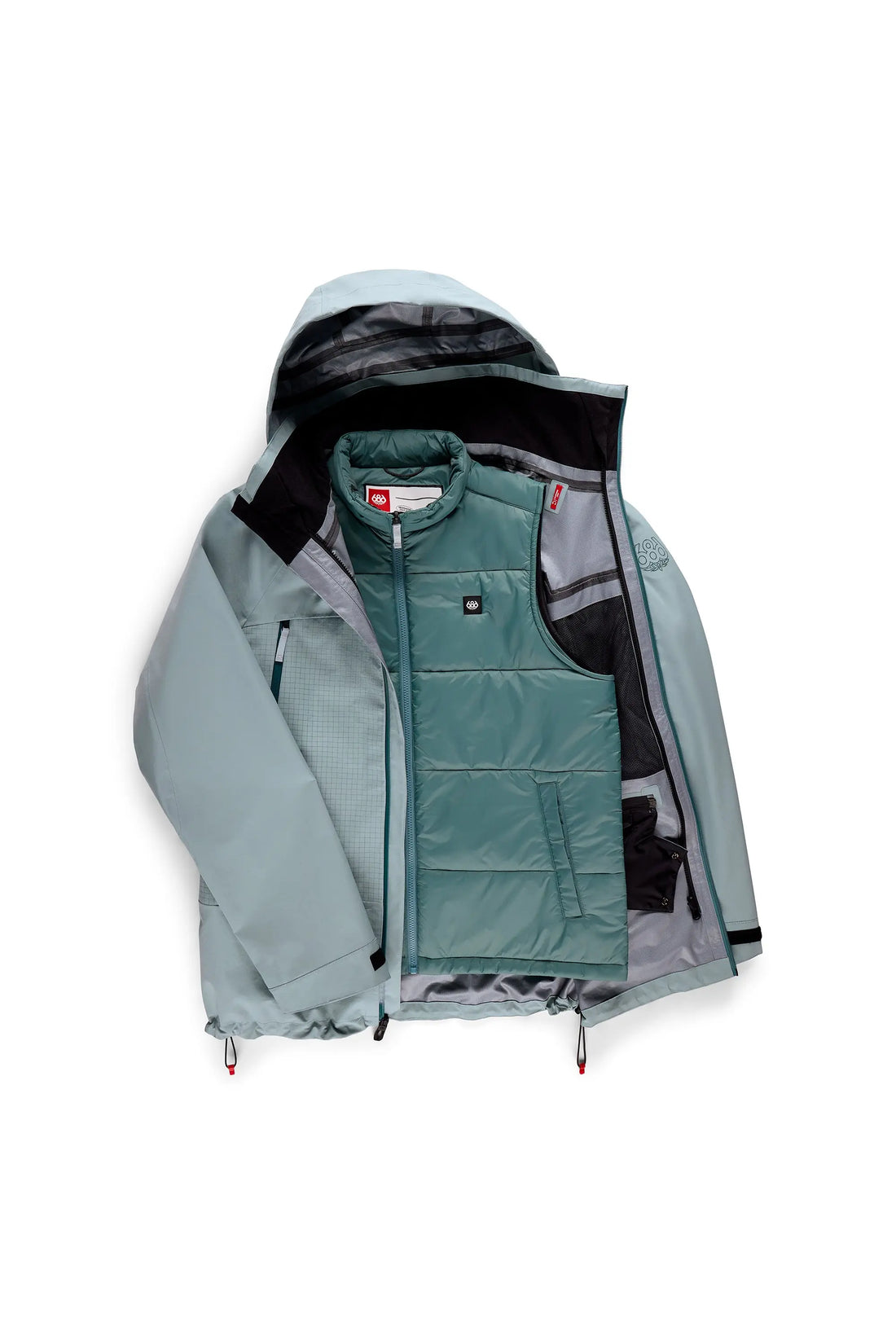 686 686 Men's SMARTY 3-In-1 Rodeo 3L Jacket 686 Men's SMARTY 3-In-1 Rodeo 3L Jacket - Ottawa Valley Air Paddle