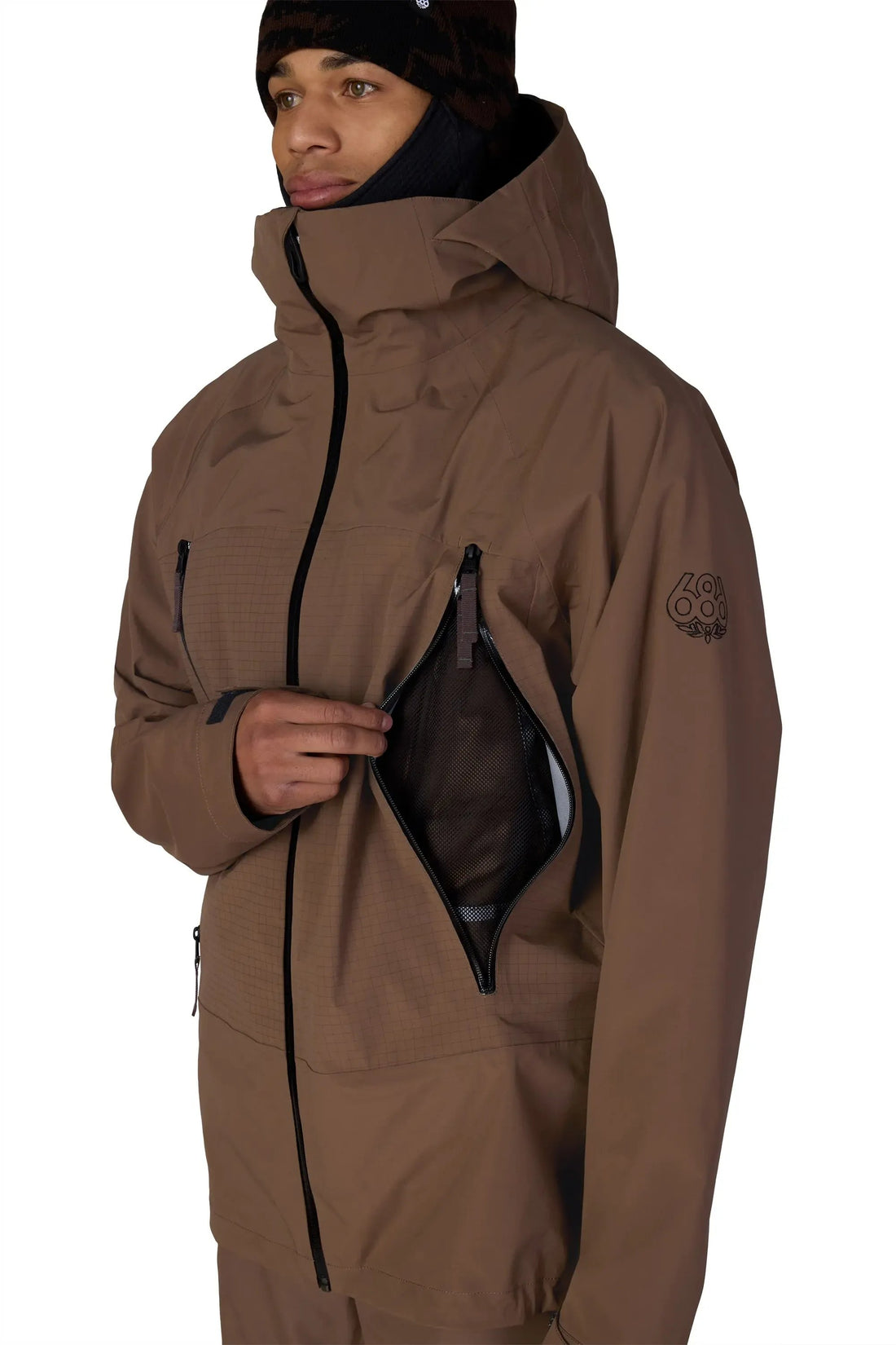 686 686 Men's SMARTY 3-In-1 Rodeo 3L Jacket 686 Men's SMARTY 3-In-1 Rodeo 3L Jacket - Ottawa Valley Air Paddle