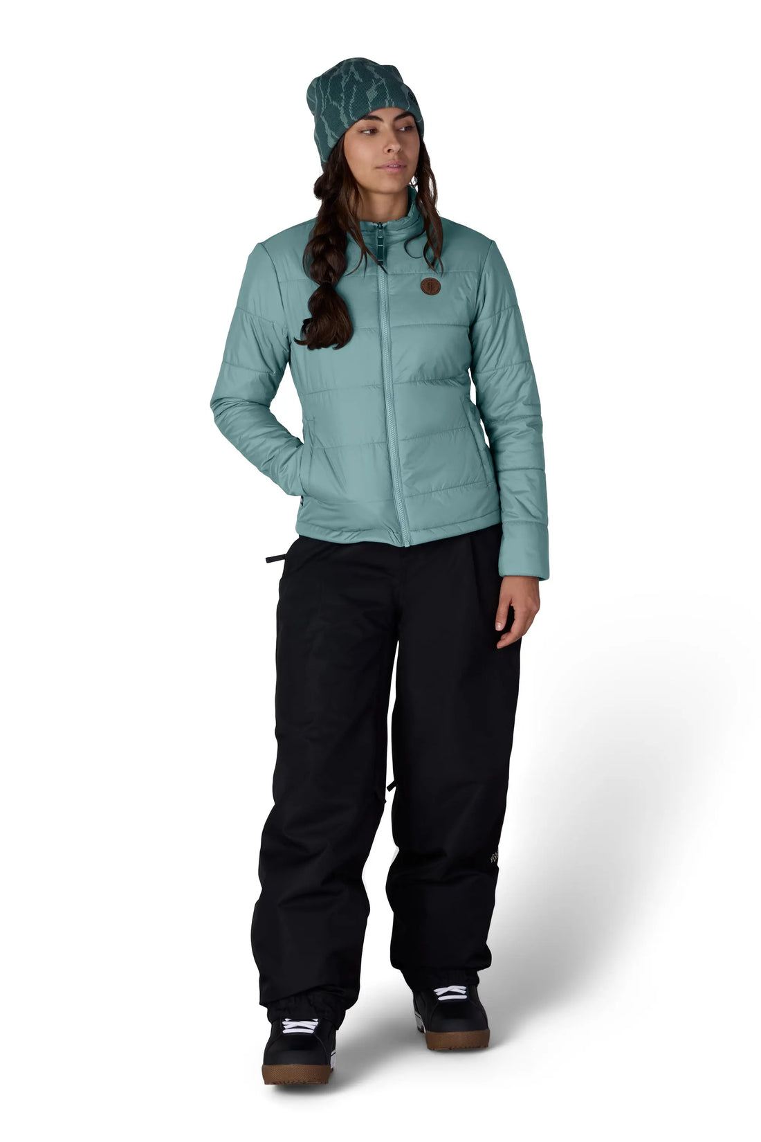 686 686 Women's Thermal Puff Insulated Jacket 686 Women's Thermal Puff Insulated Jacket - Ottawa Valley Air Paddle